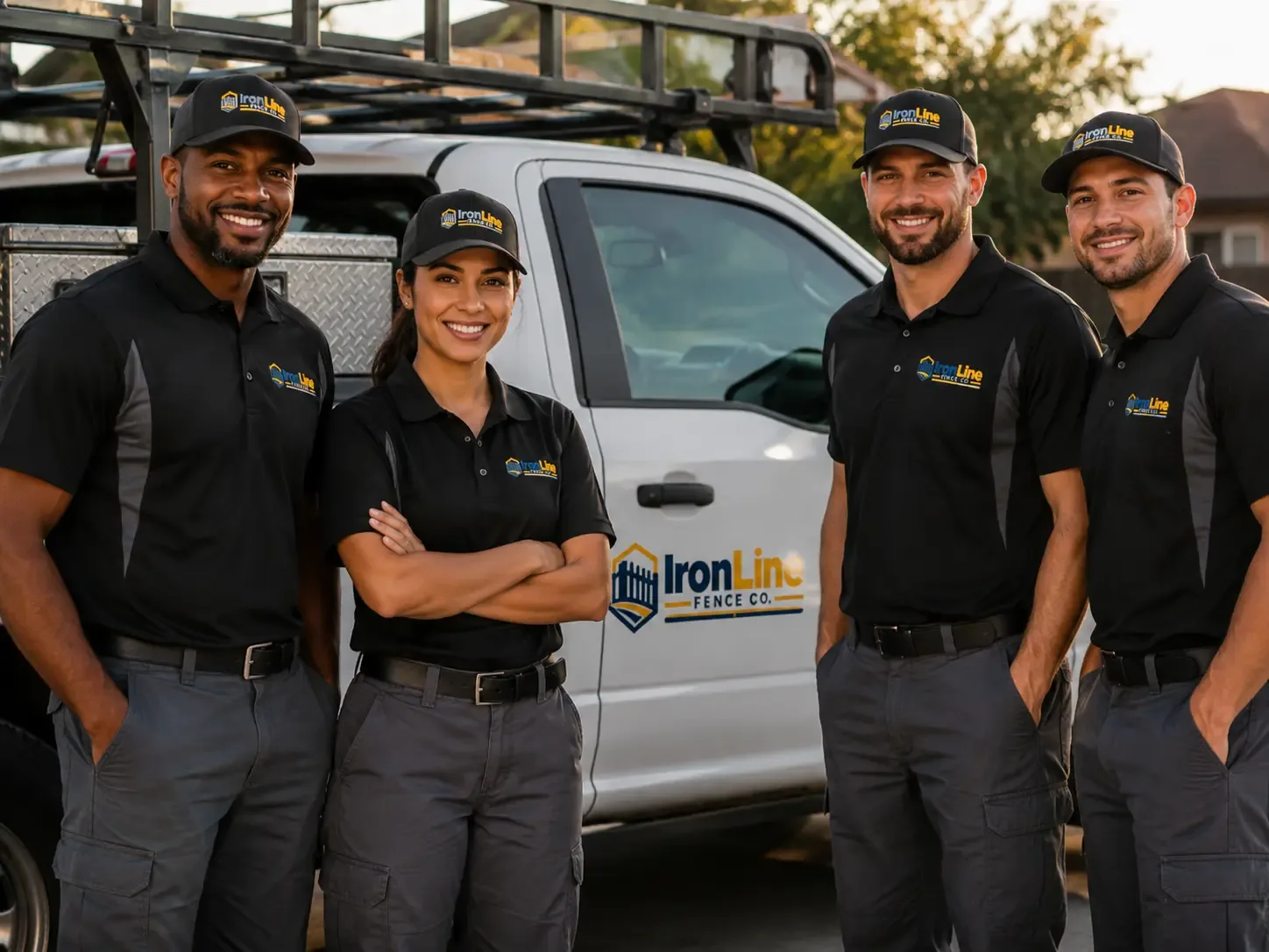Metal Fence Installation company in Durand, WI